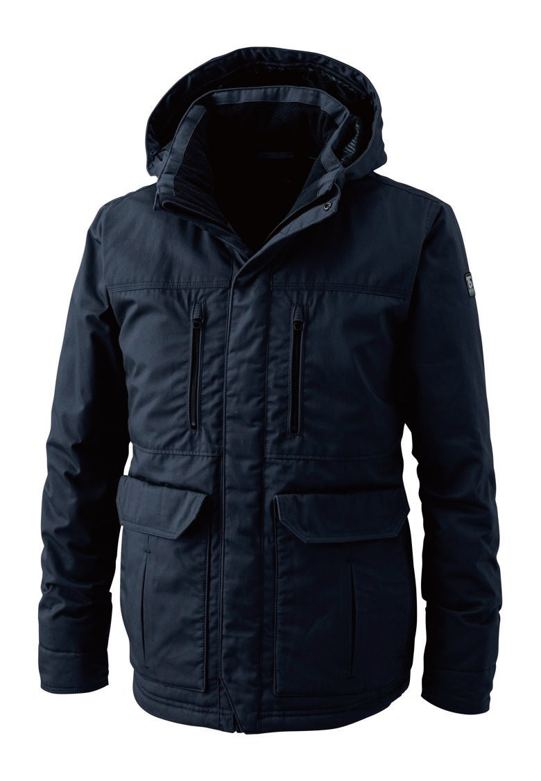 TS DESIGN 5127藤和 撥水加工ブロックツイル素材 表綿100％防寒ライト