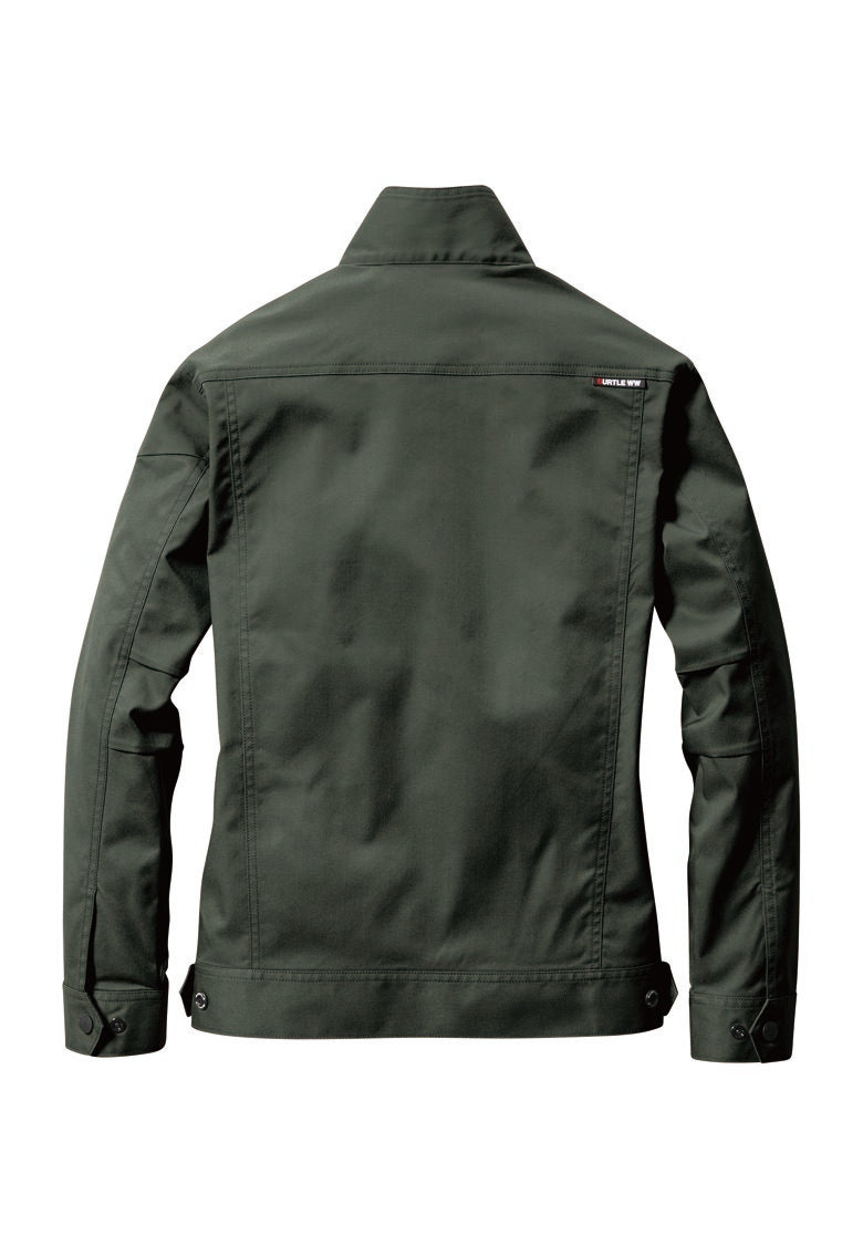 バートル 6211 BURTLE 伸長率22% 帯電防止 JIS T8118適合 ストレッチ