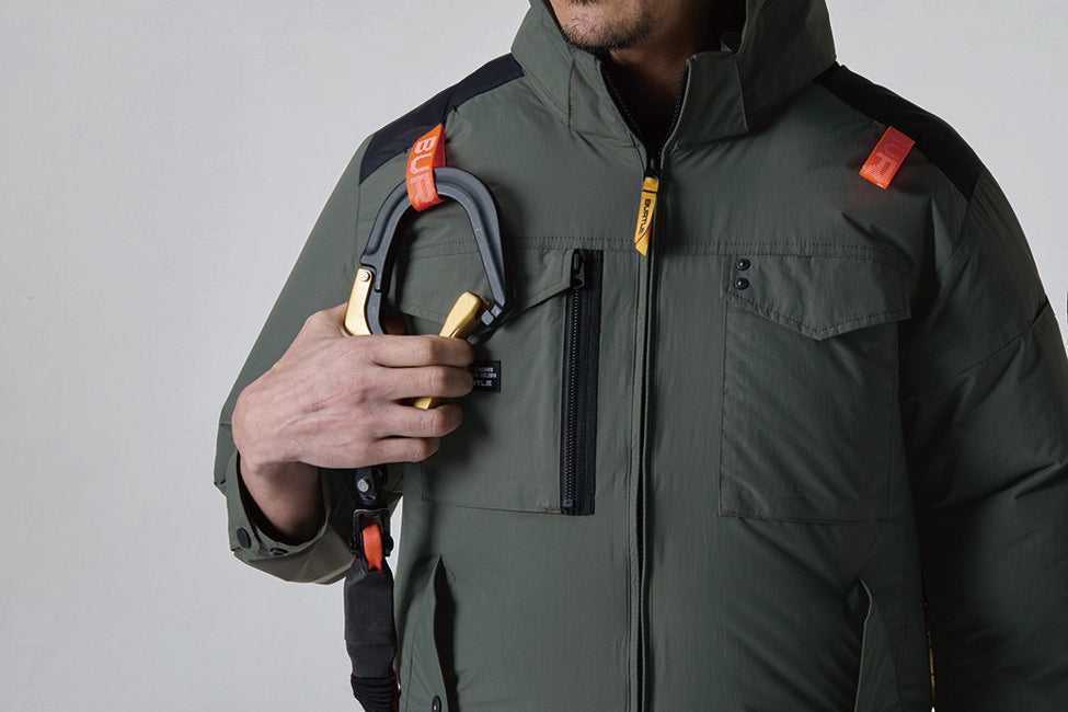 バートル AC1156 BURTLE エアークラフト フルハーネス対応 遮熱 空調