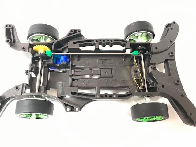 ミニ四駆】ARシャーシを速くする方法5選【1.31秒も短縮】 - saganoblog