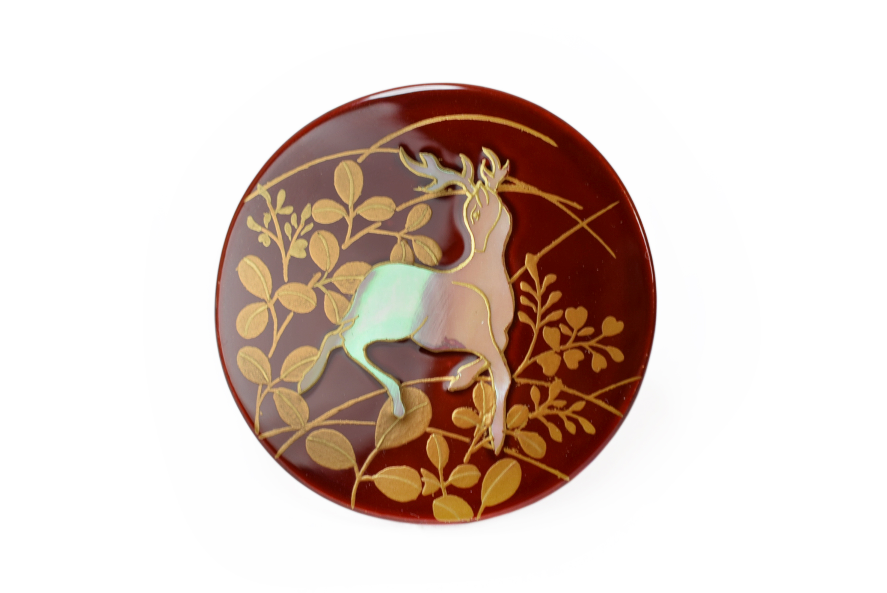 螺鈿ブローチ 鹿 - SAGARADEN.com