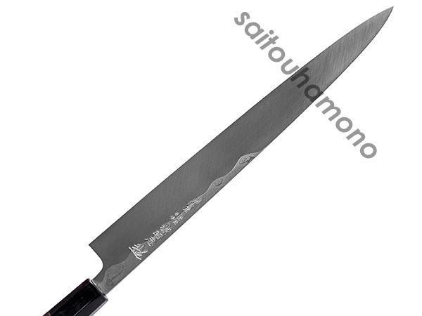 水野鍛錬所「源昭忠・青鋼DX重層柳刃」の通販コーナー