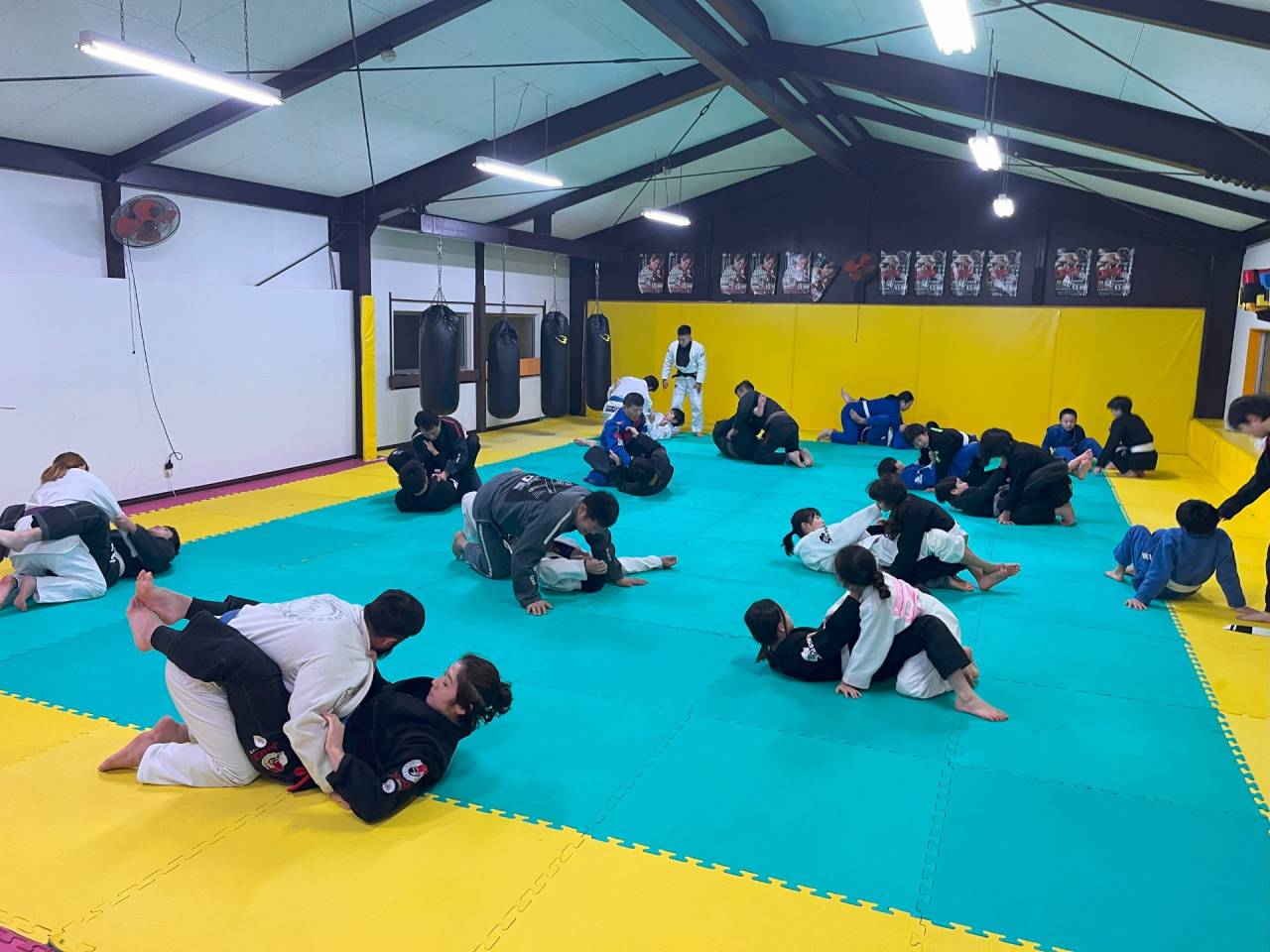 セミナー】米倉大貴選手 | YOKOLOG | 新潟県燕市と見附市で総合格闘技