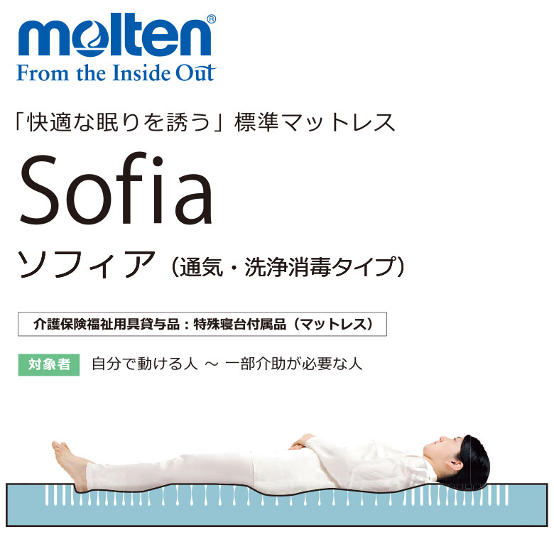 マットレス 中古 Aランク】モルテン ソフィアウェイ MHAV1091SA 通気