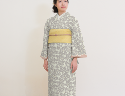 ウール着物（葡萄・シロ） | ＃さく研究所