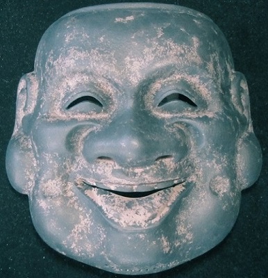 狂言面 大黒 能面