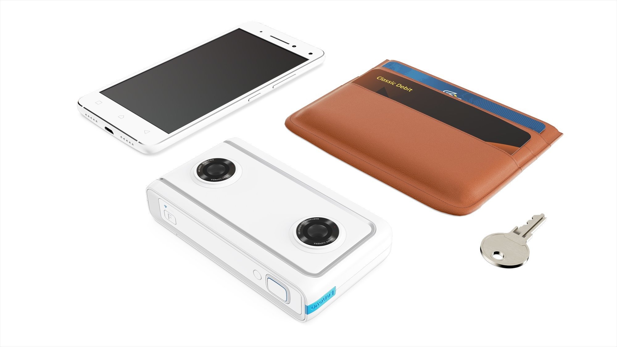 LenovoのVRカメラ「Mirage Camera」。専門知識不要で手軽に撮影