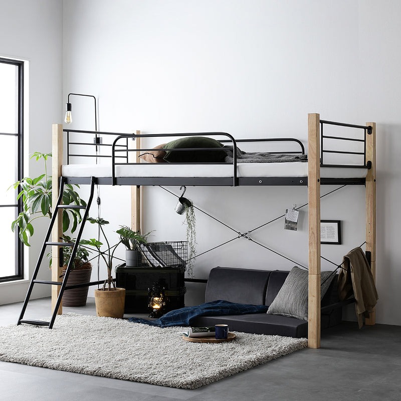 ロフトベッドのおすすめ21選。子供から大人まで快適に過ごせるアイテム