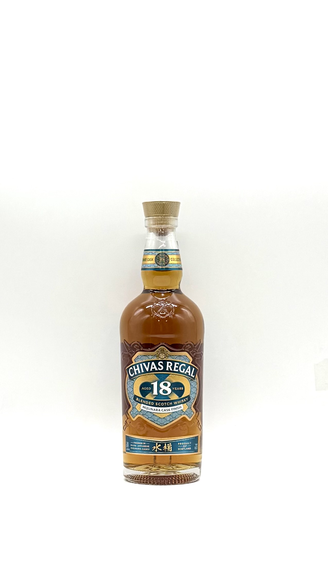 シーバスリーガル 18年 ミズナラカスク フィニッシュ 43° 700ml | 酒の