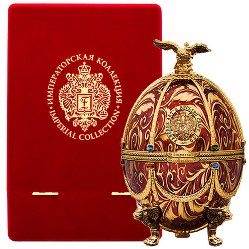 ラドガ インペリアル コレクション ウォッカ ゴールド ウィズ レッド