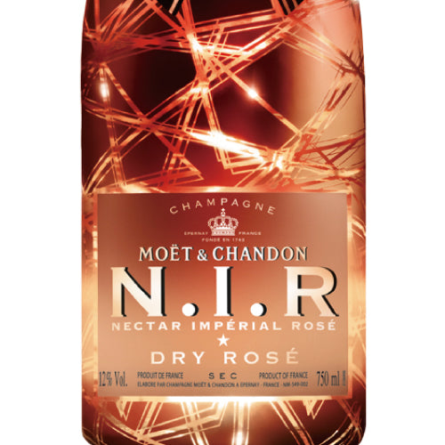 正規輸入品】モエ エ シャンドン ネクター アンペリアル ロゼ ドライ