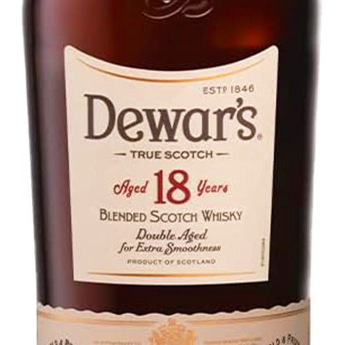 デュワーズ 18年 40% 750ml 箱付 スコッチ ウイスキー – SAKE People
