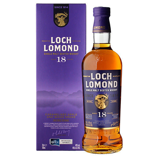 ロッホローモンド 18年 46% 700ml 箱付 シングルモルト スコッチ