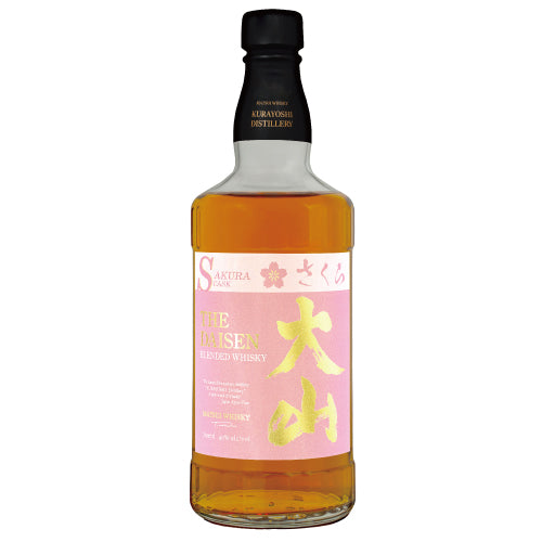 マツイ ブレンデッド ウイスキー 大山 サクラカスク 40% 700ml 箱なし