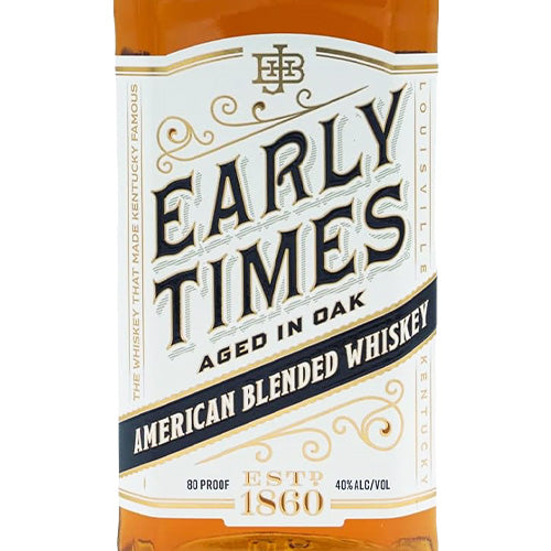 アーリー タイムズ ホワイト 40% 700ml 箱なし アメリカ ブレンデッド