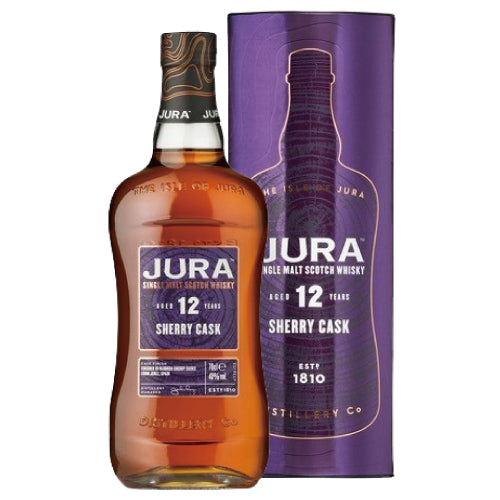 アイル オブ ジュラ 12年 シェリーカスク 40% 700ml 箱付 シングル