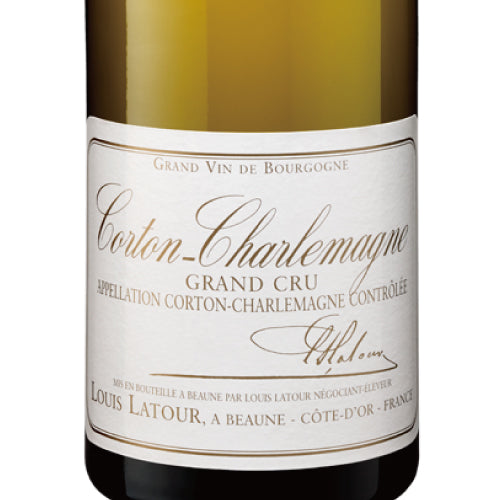 ルイ ラトゥール コルトン シャルルマーニュ グラン クリュ 2020 750ml