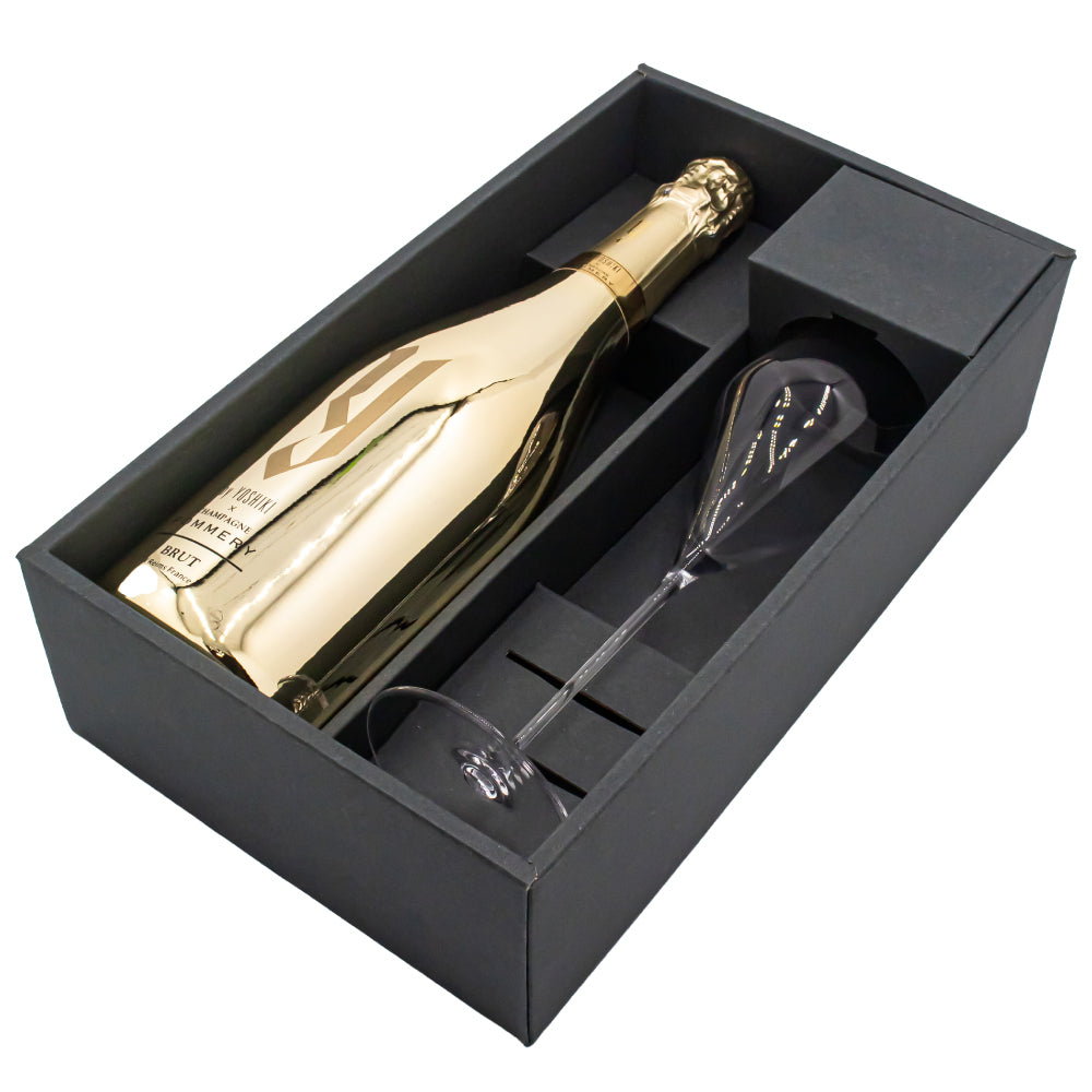 Y by YOSHIKI×CHAMPAGNE POMMERY – SAKE People