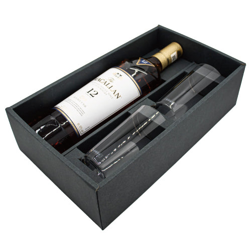 グラスセット】ザ マッカラン ダブルカスク 12年 ＆ 木村硝子店 10oz