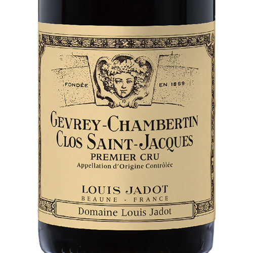 ドメーヌ ルイ ジャド ジュヴレ シャンベルタン プルミエ クリュ クロ