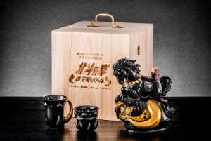 送料無料・予約受付)北斗の拳 黒王号ボトルセット(SK-V) 1800ml 【受注