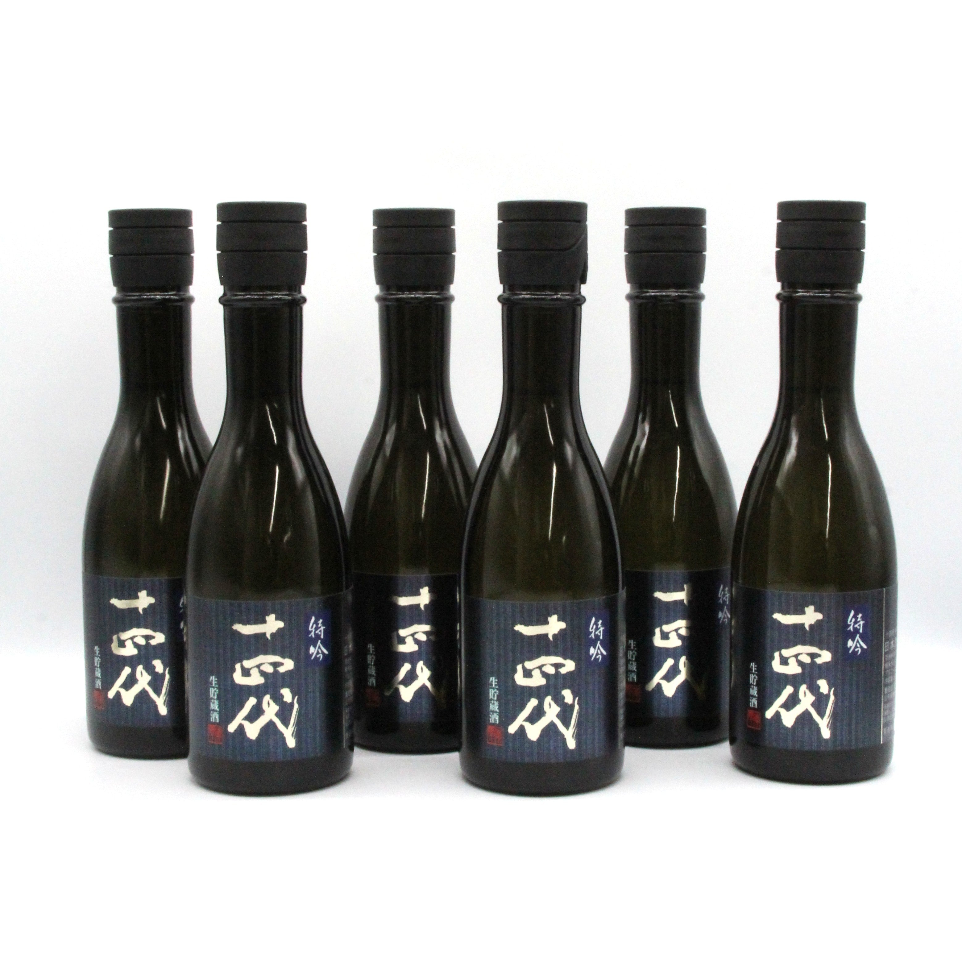 高木酒造 十四代 特吟 純米大吟醸酒 日本酒 生貯蔵酒 14％ 300ml 6本