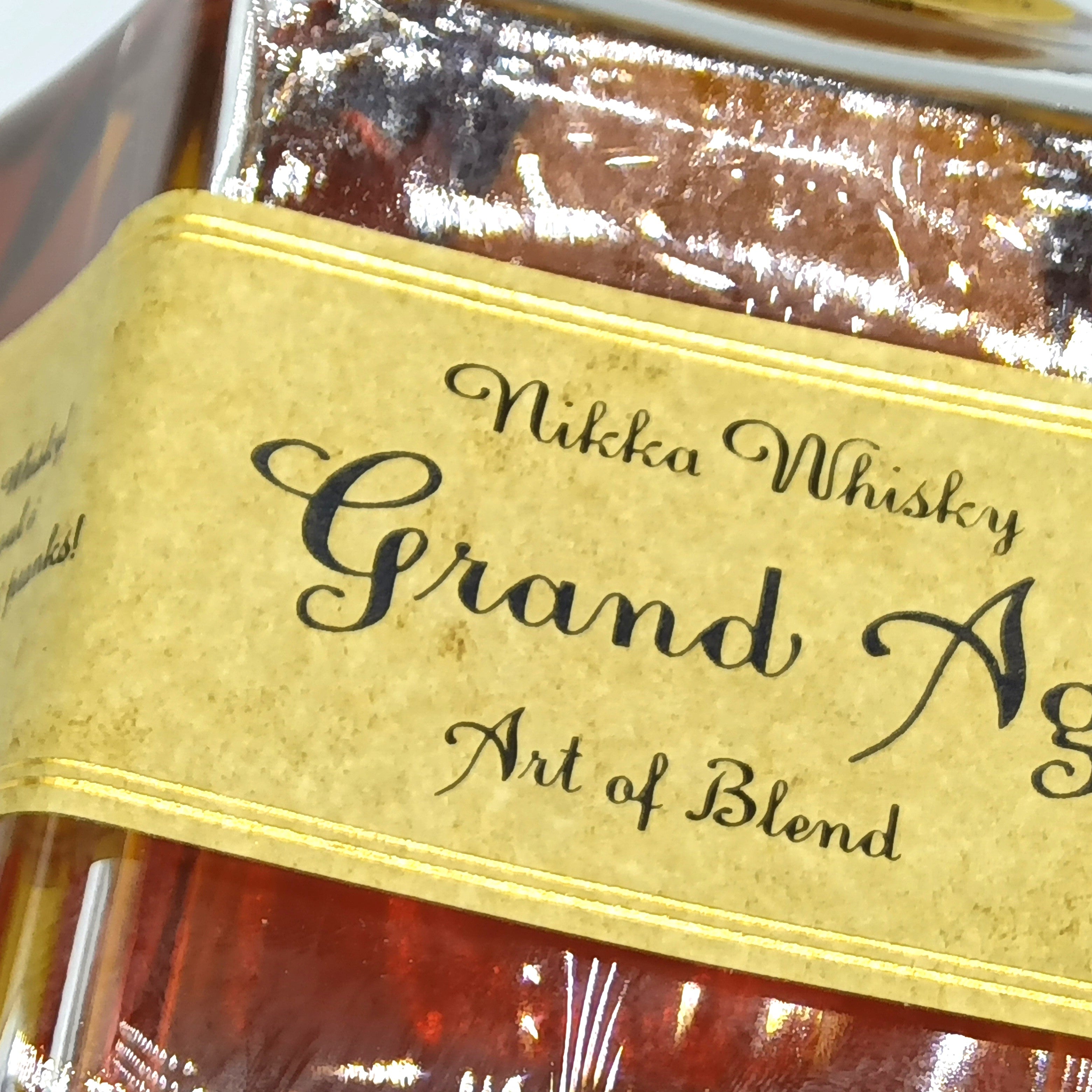 ニッカ ウイスキー ニッカ グランドエイジ Grand Age 45% 660ml 箱付き