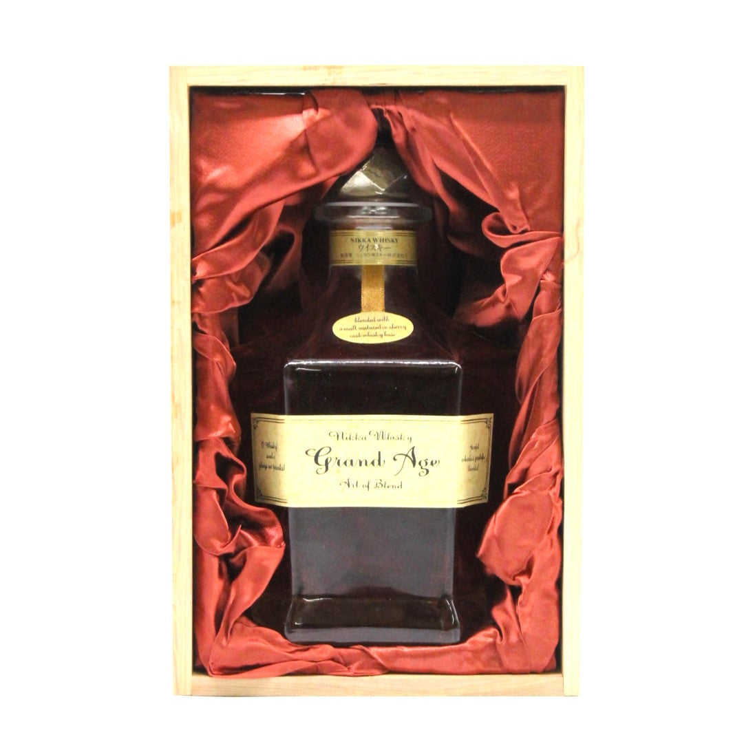 ニッカ ウイスキー ニッカ グランドエイジ Grand Age 45% 660ml 箱付き