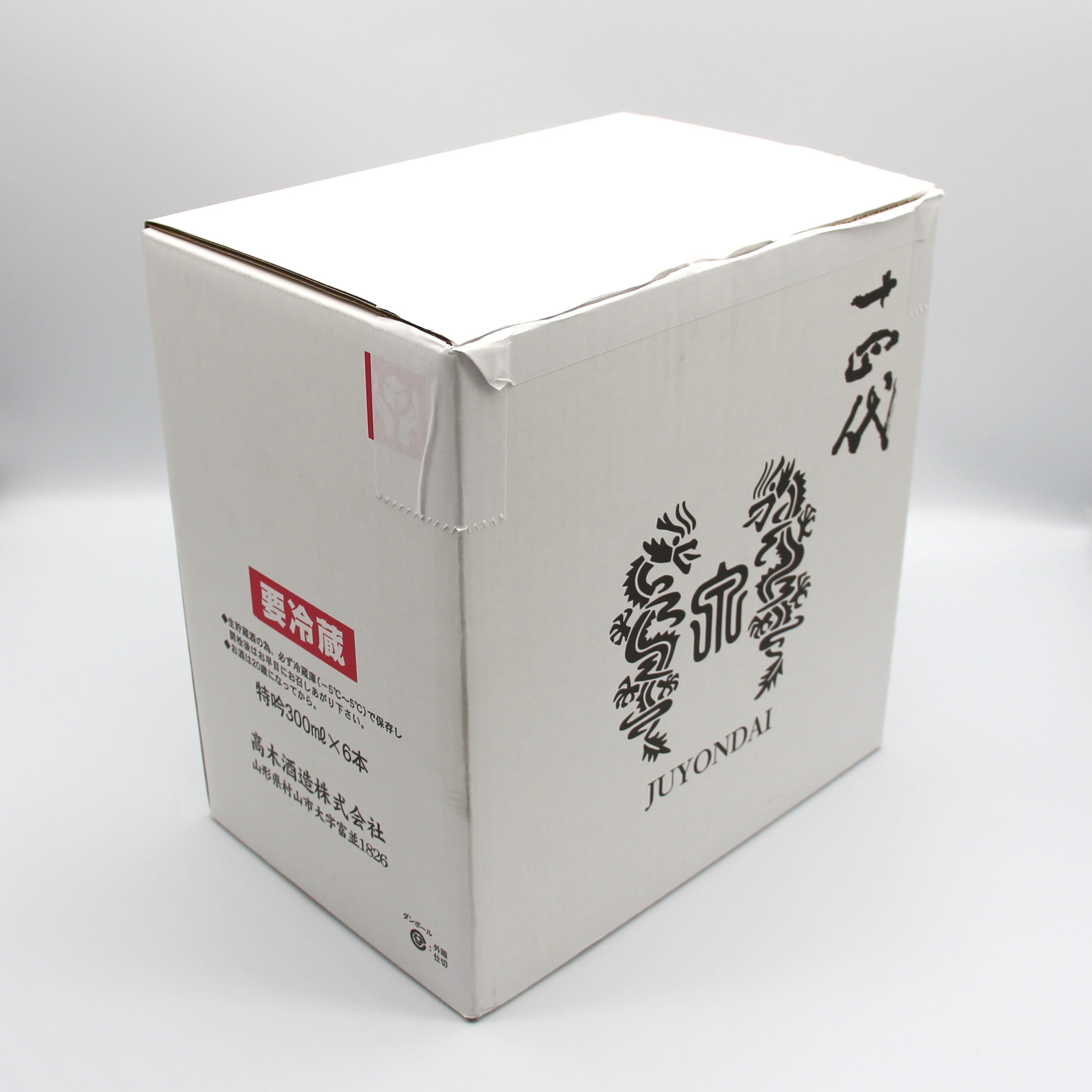 高木酒造 十四代 特吟 純米大吟醸酒 日本酒 生貯蔵酒 14％ 300ml 6本