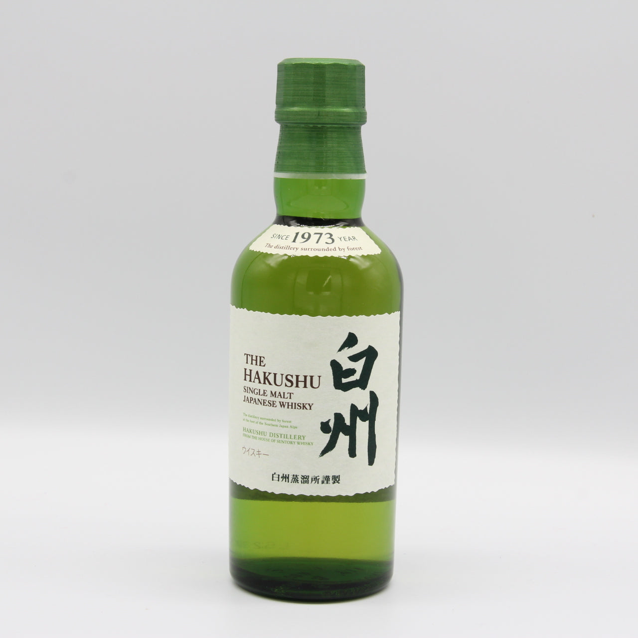 サントリー シングルモルト ウイスキー 白州 43% 180ml 箱無し – Saketown
