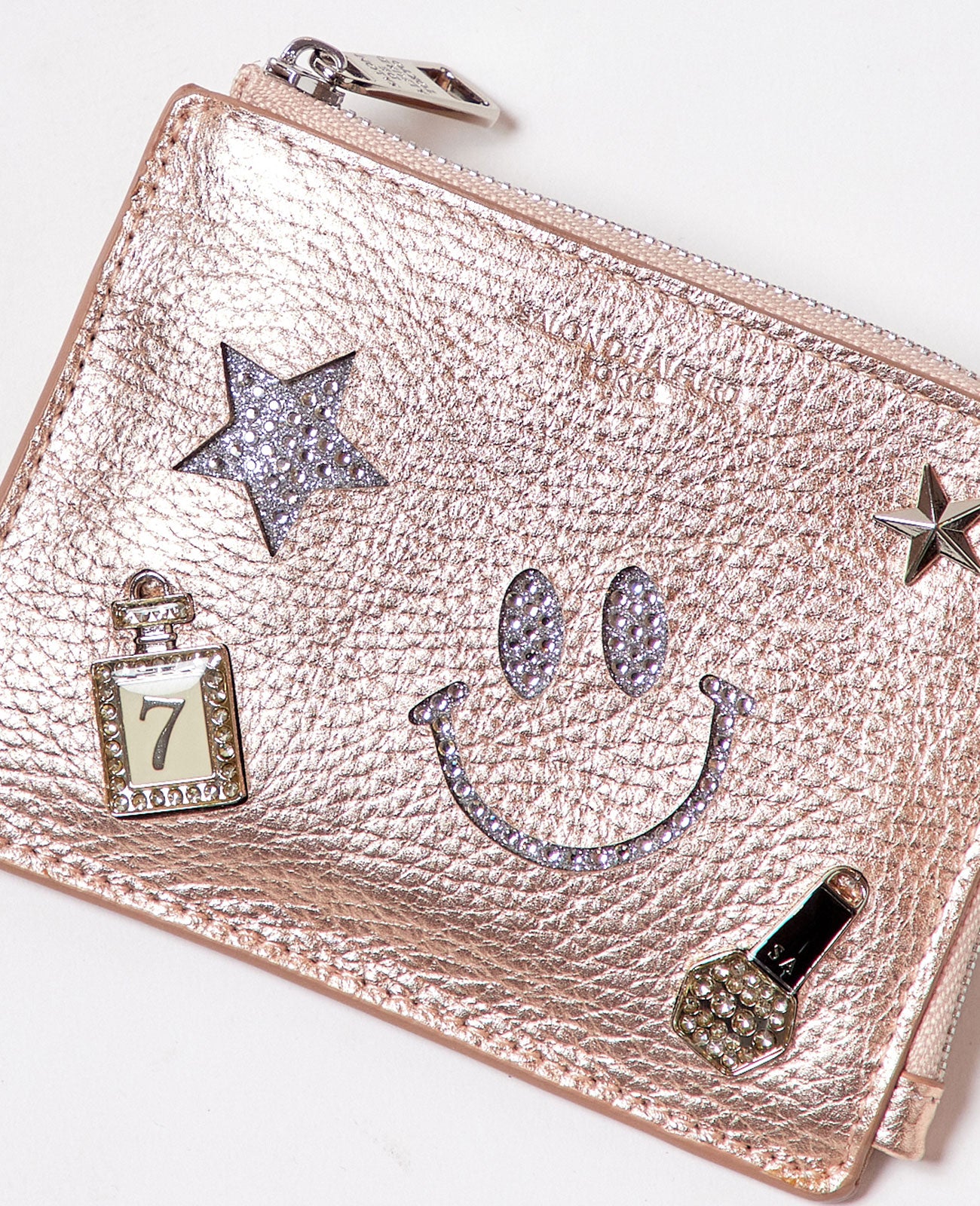 ルクーチェ L字ファスナー マイクロマルチウォレット 1561