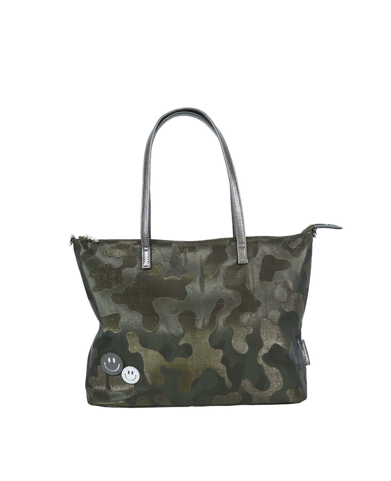 スマイル グリッターカモフラ フランチェスカ トートバッグ 1623
