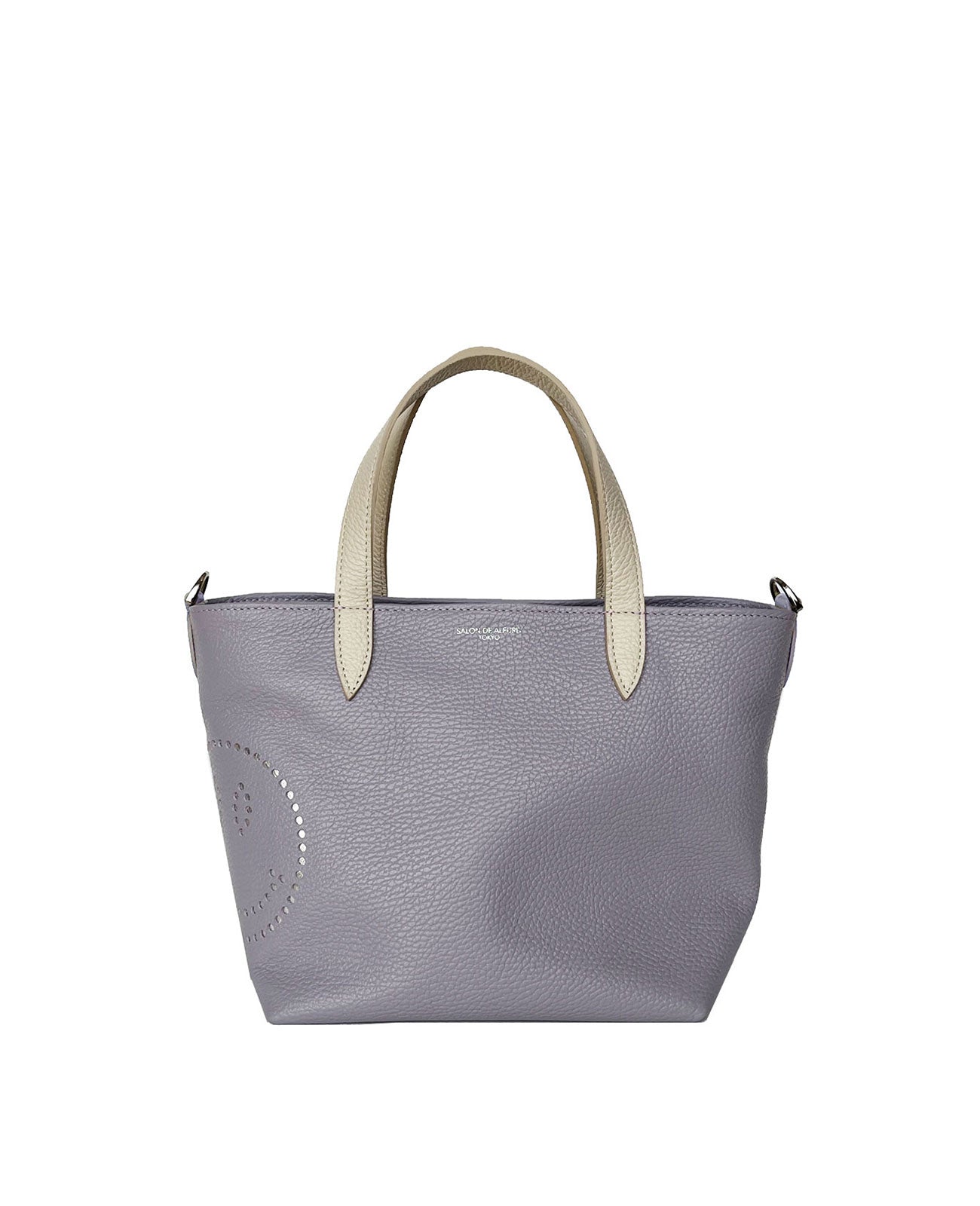 エアリーチェ スマイル トートバッグ ZIP付き SSサイズ 1796