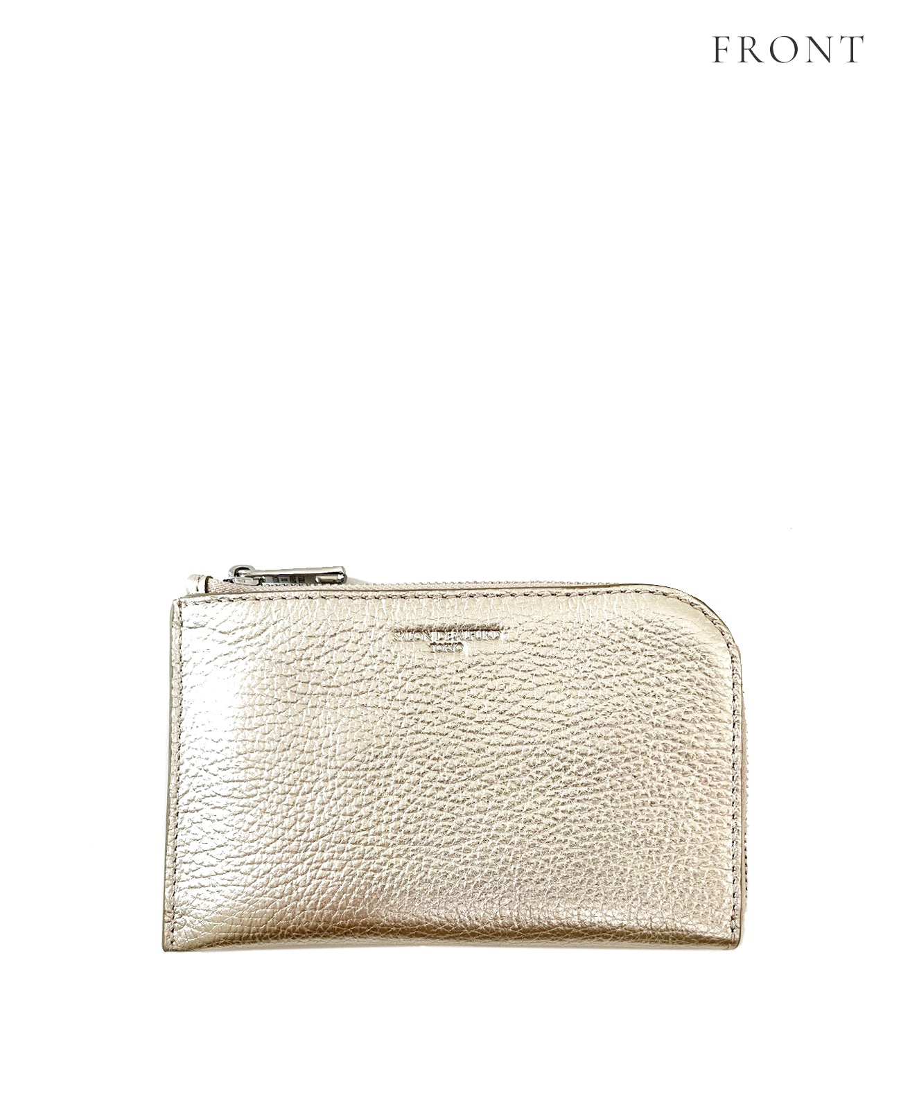 サロンドアルファード L字ファスナー ミニ財布 1819