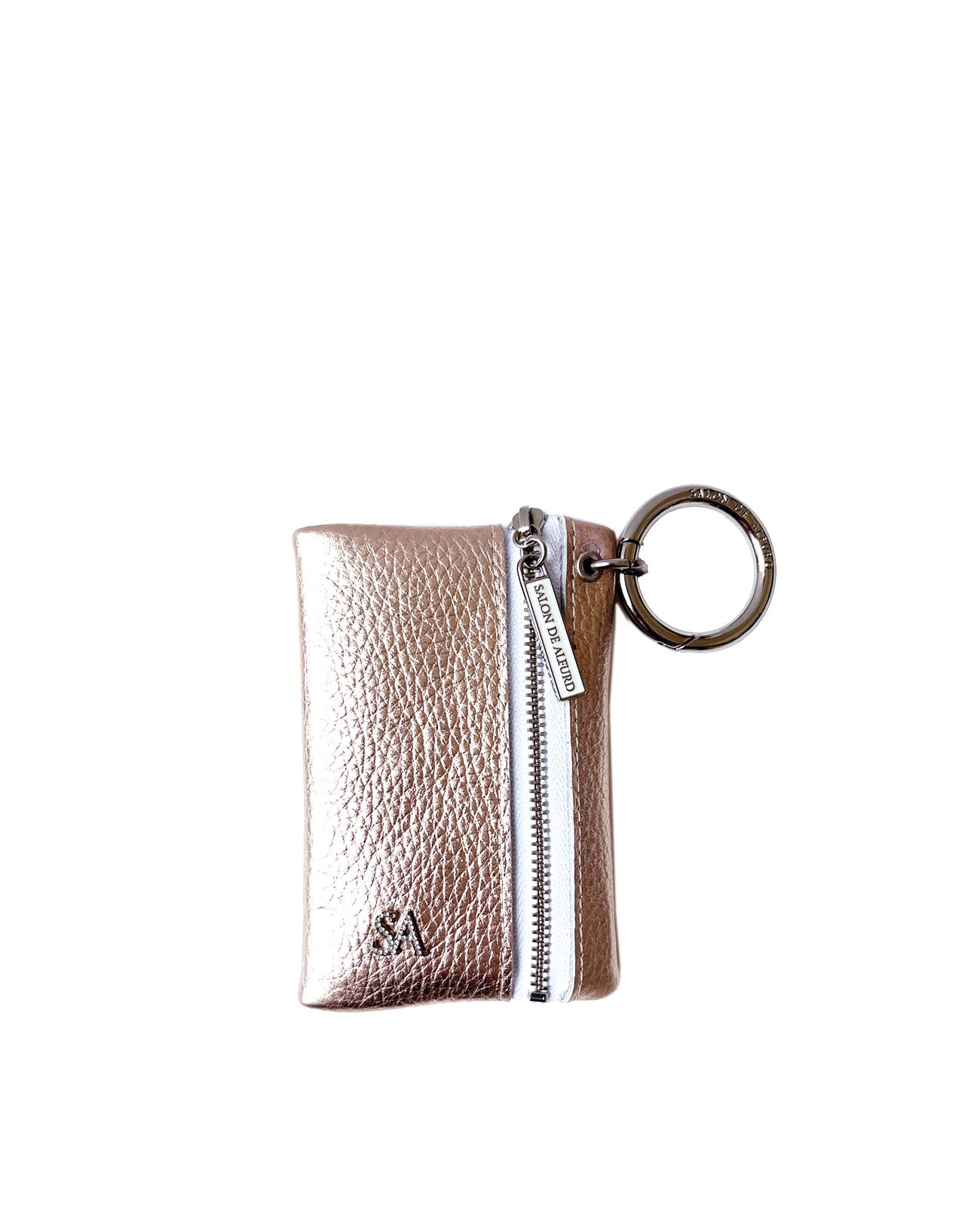 ジップ付き マルチケース＆チャーム SAロゴ入り 1827