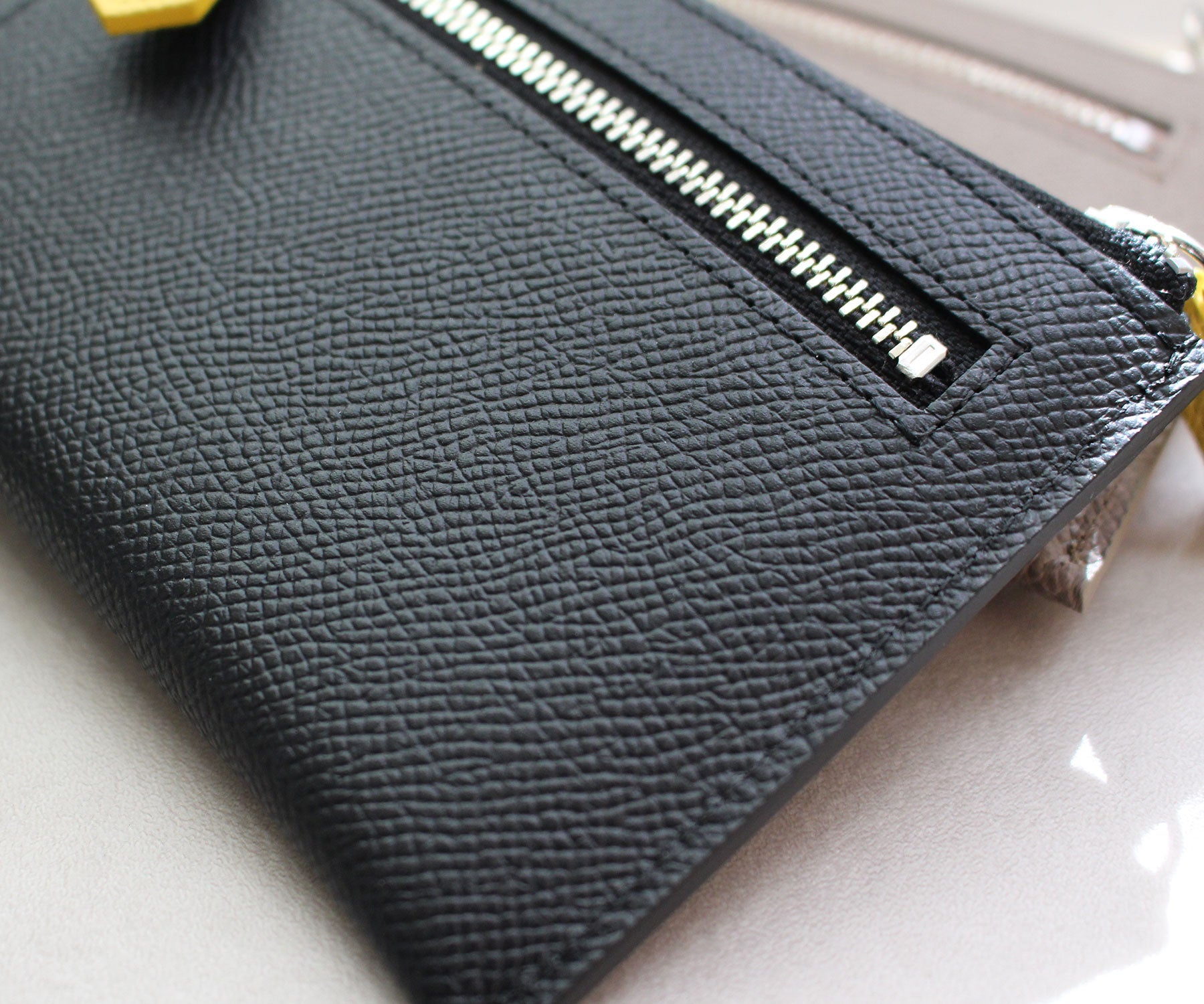 クロノス×サロンドアルファード L字ミニ財布 1963