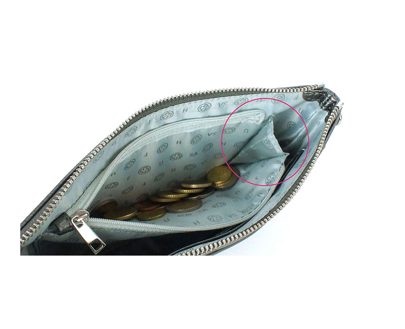 スマイル 3WAY お財布ポシェット 1392