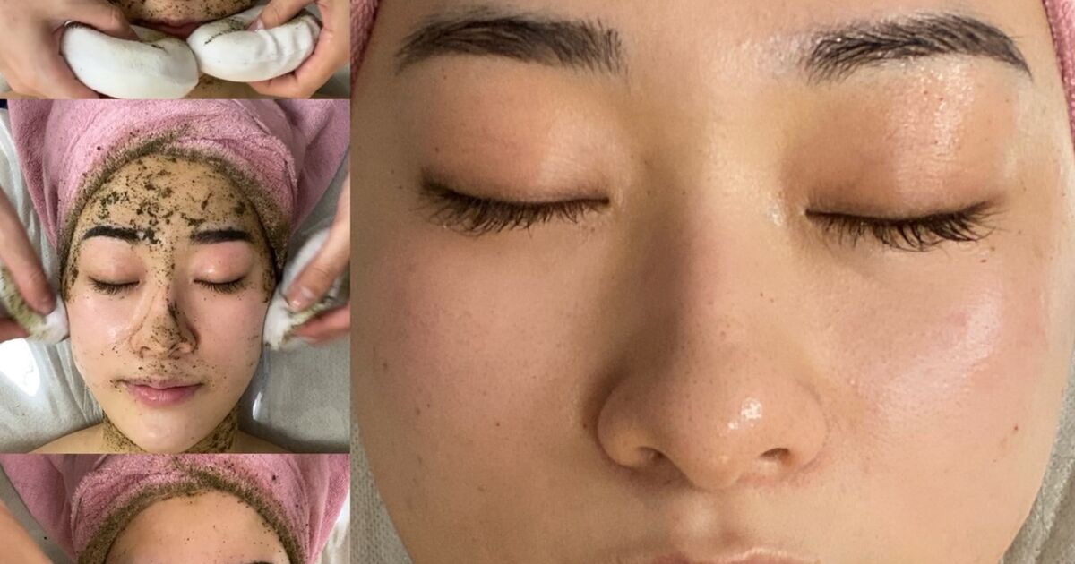 剥離しないハーブピーリング『REVI陶肌トリートメント』は敏感肌でも