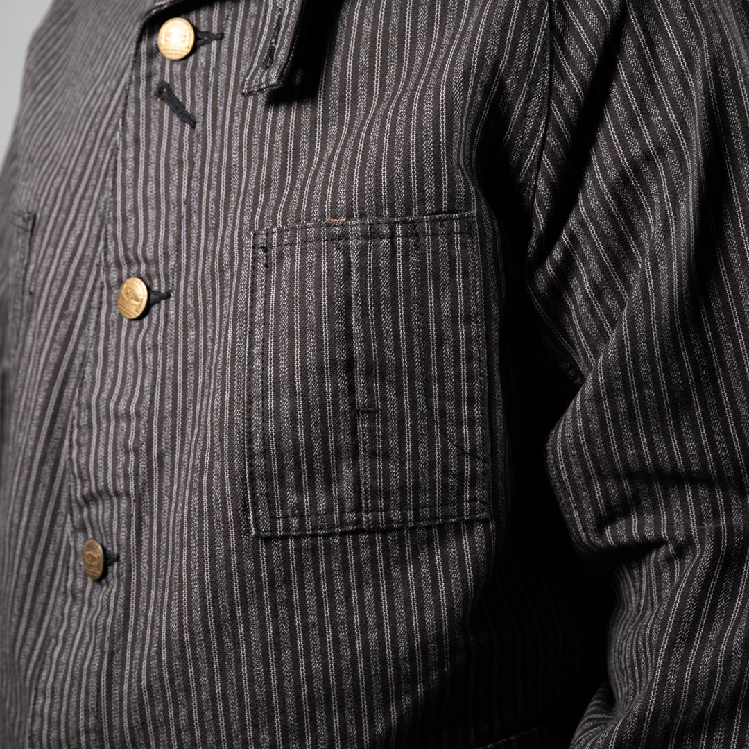 Coverall Euro Stripe – BONCOURA Official Online Store