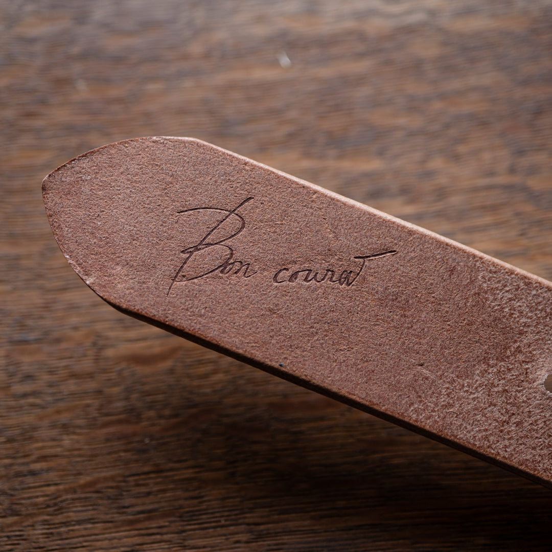 Leather Belt natural – BONCOURA Official Online Store