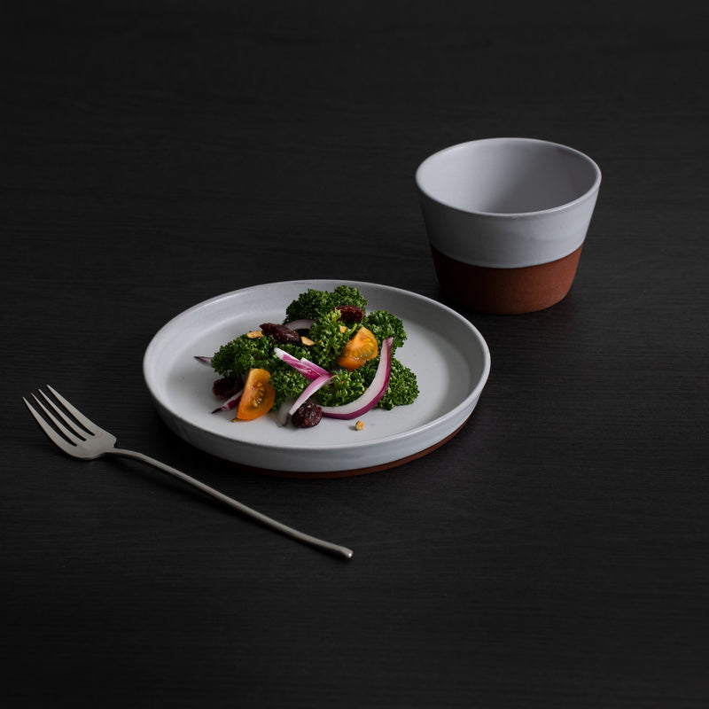 カーモス 切立プレート 16cm（ホワイト） – 皿・プレート – 一流