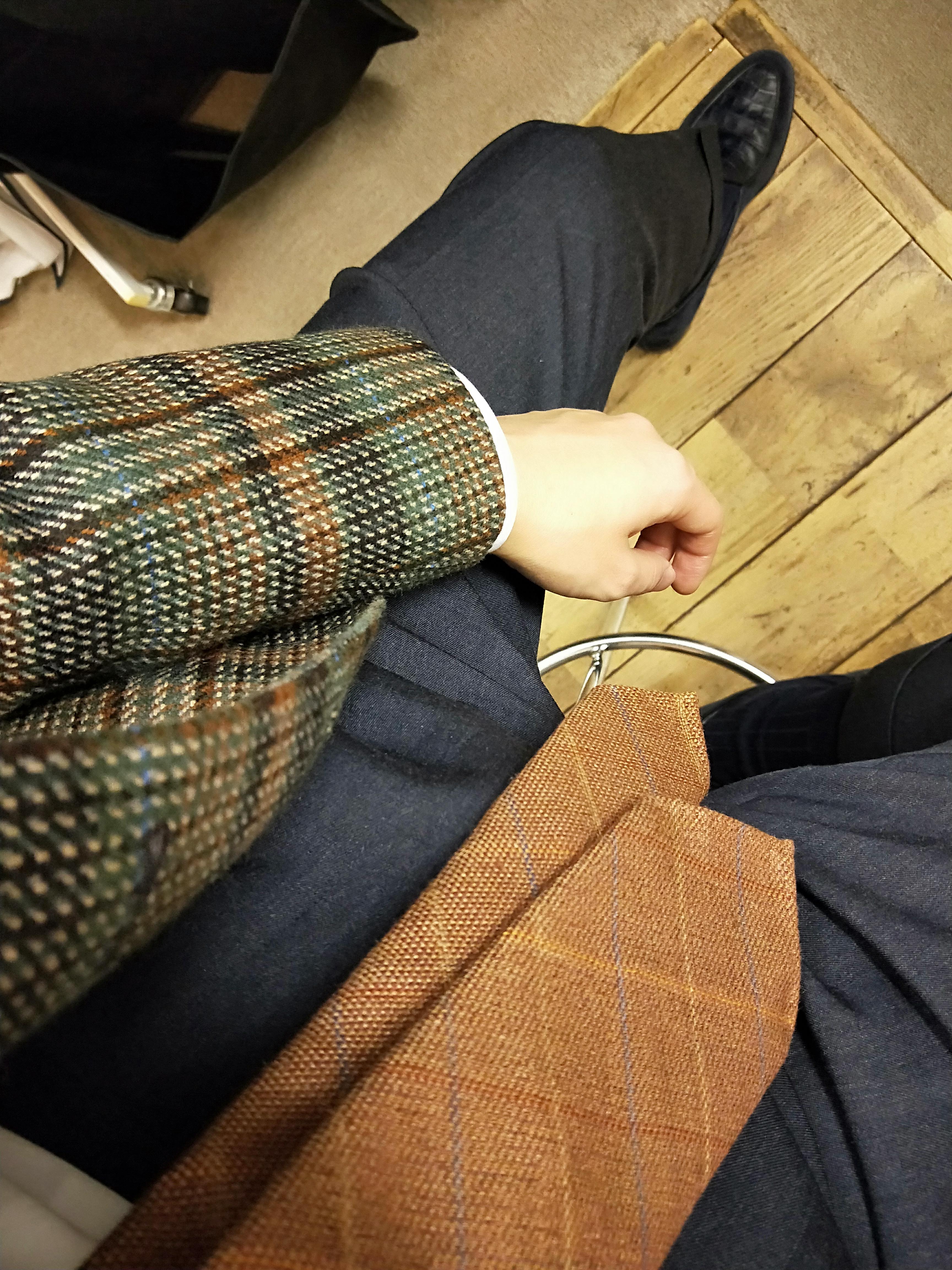 B&Tailor】 Bespoke Sport Coat – SARTO/サルト