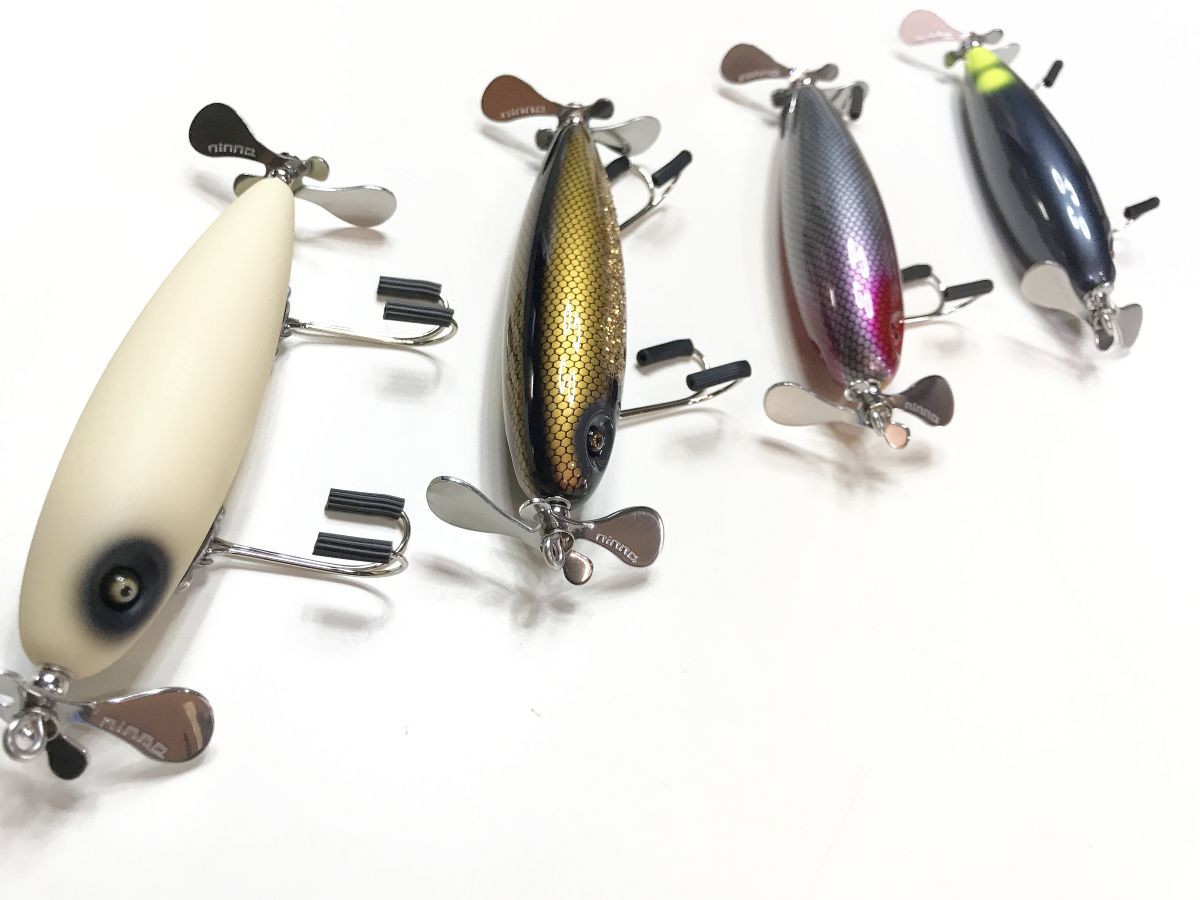 スキップルアー skip トップブリッジ チェスト ニンナ Tackle