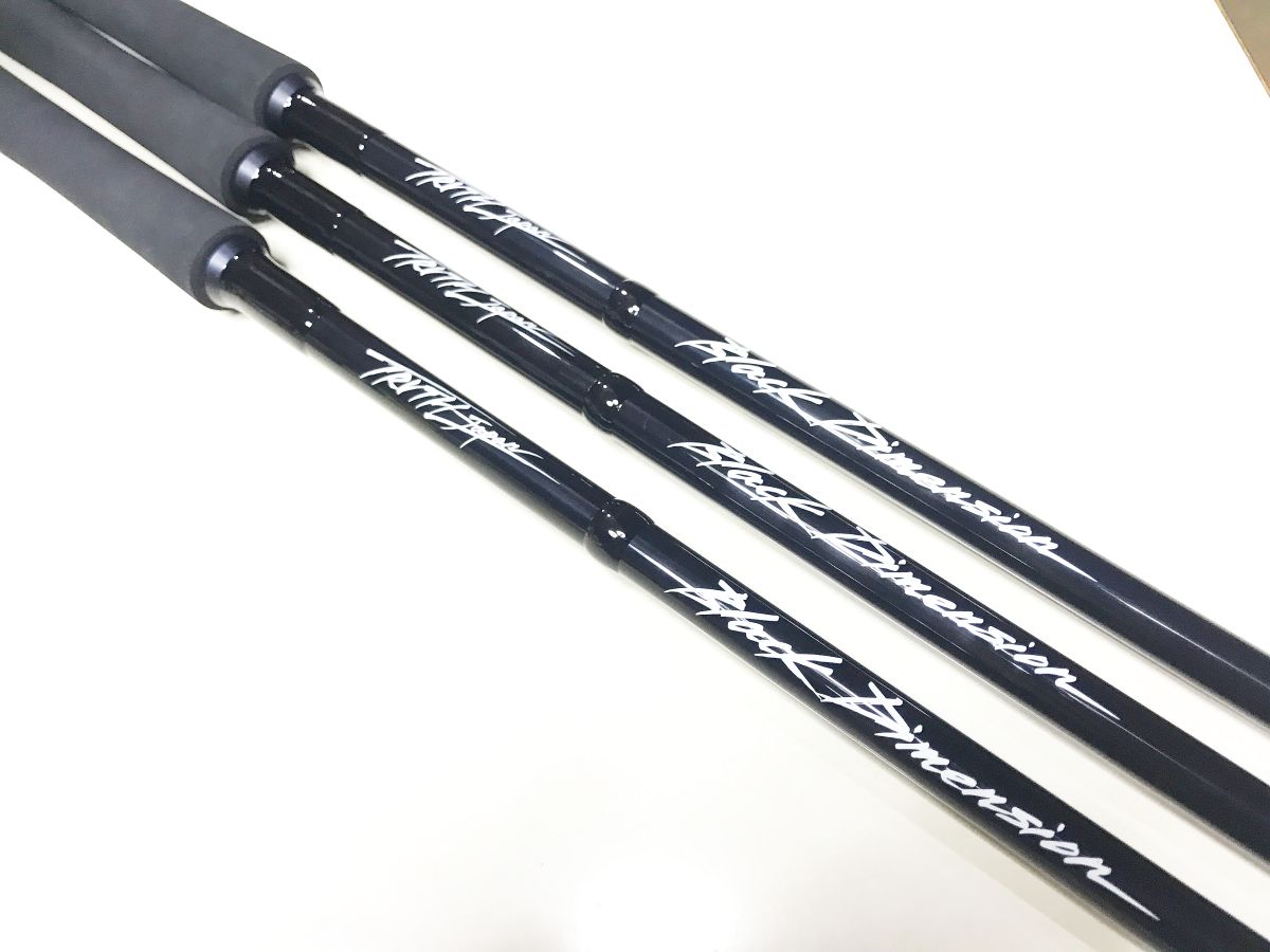 TRUTH JAPAN ショアロッド BlackDimension 95Heavy 入荷 – SARASI