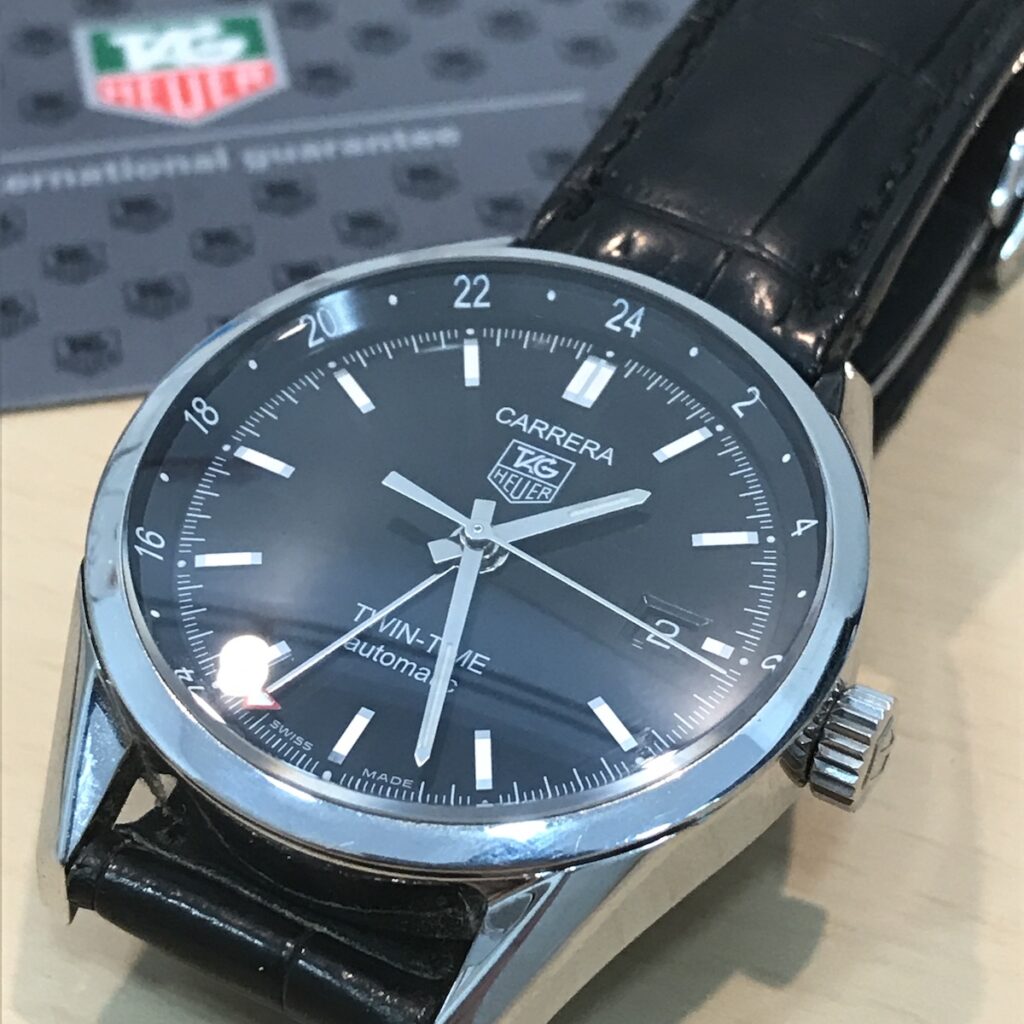 タグホイヤー カレラ ツインタイムの買取実績 | 買取専門店さすがや