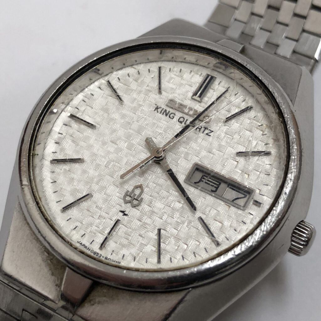 SEIKO(セイコー) KING QUARTZ(キングクオーツ) 0853-8030-Gの買取実績