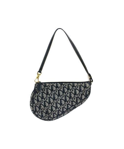 クリスチャンディオール Christian Dior トロッターサドルバッグの買取