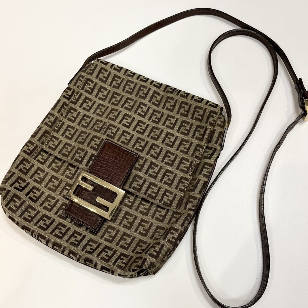 フェンディー FENDI ズッキーノ柄 ショルダーバッグの買取実績 | 買取