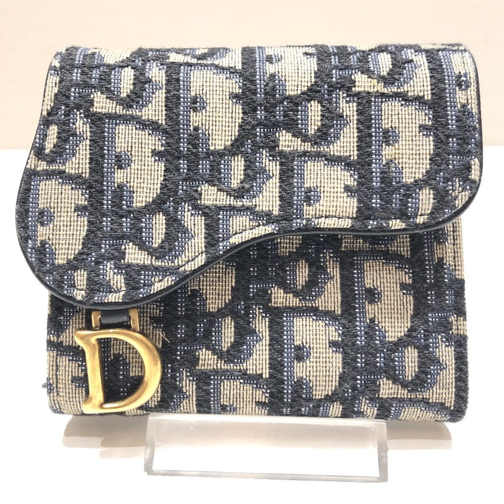 クリスチャンディオール / トロッター 三つ折り財布の買取実績 | 買取