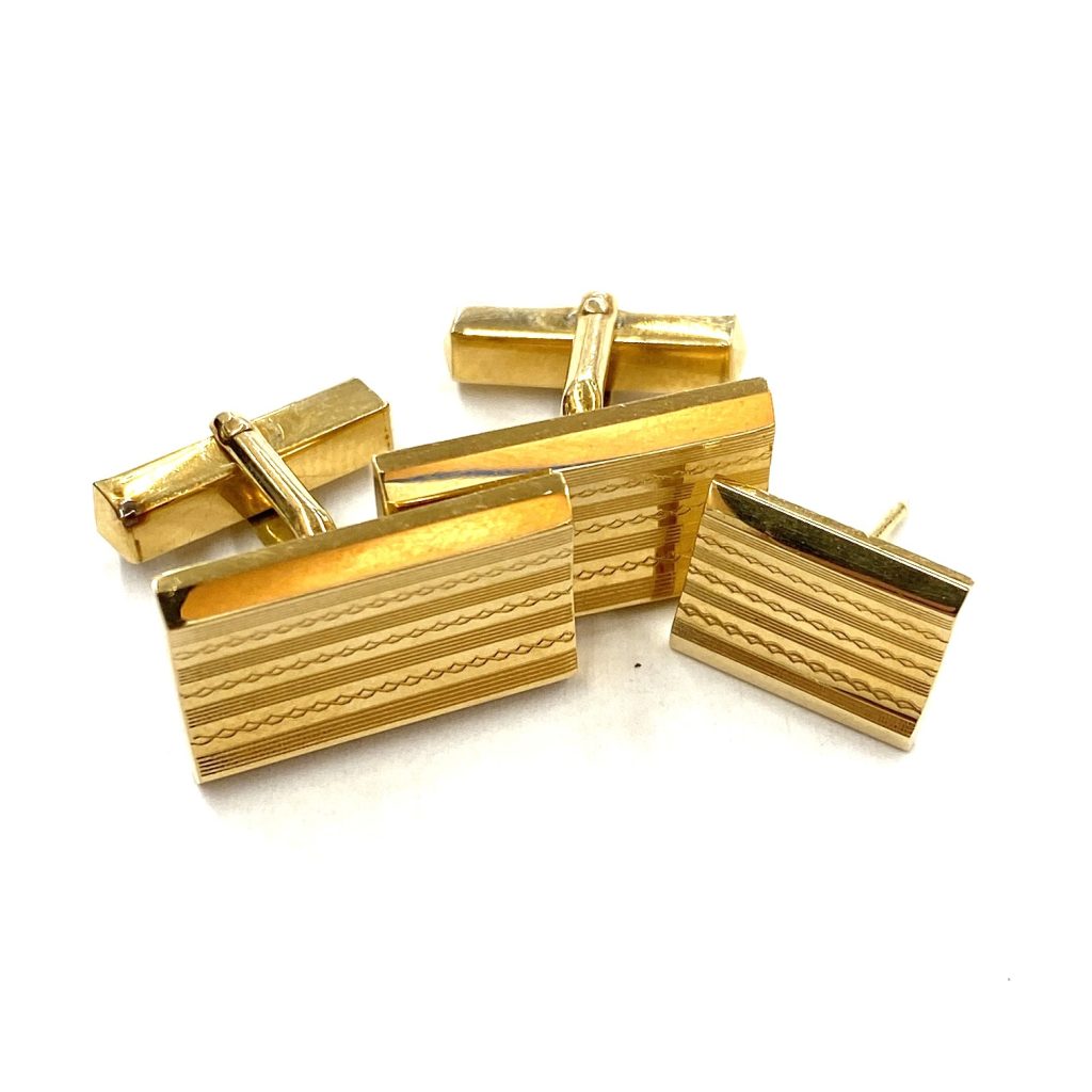 K18 18金 カフスボタンの買取実績 | 買取専門店さすがや